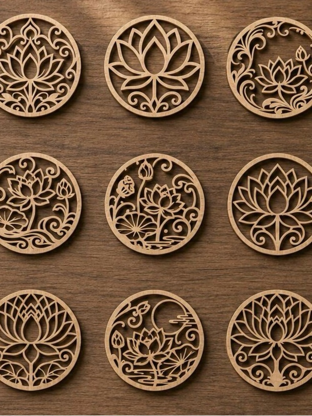 Handmade Coasters